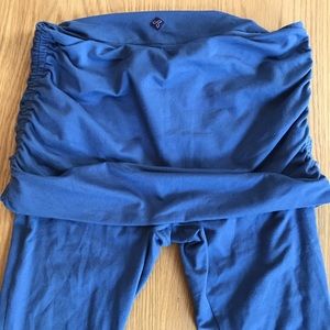 Prana Foldover Skirt Leggings